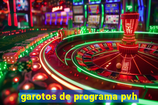 garotos de programa pvh